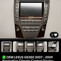 Lexus Screen