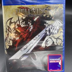 Hellsing Ultimate The Complete Collection Volumes 1-10 I-X (Blu Ray + Dig) NEW