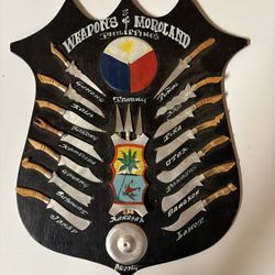 Mini Weapons Of Moroland Philippines Sheild