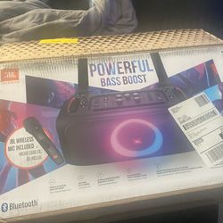 Jbl party box on the go