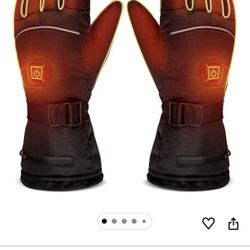 Large Heated Gloves