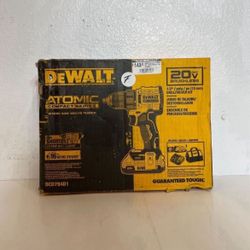 Dewalt 20V Brushless 1/2” Drill/Driver Kit….DCD794D1 