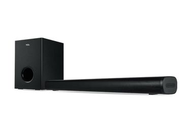 Excellent condition TCL S21BW 2.1 Channel Home theater Soundbar + Wireless Subwoofer with remote