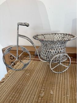 Bicycle Plant Holder