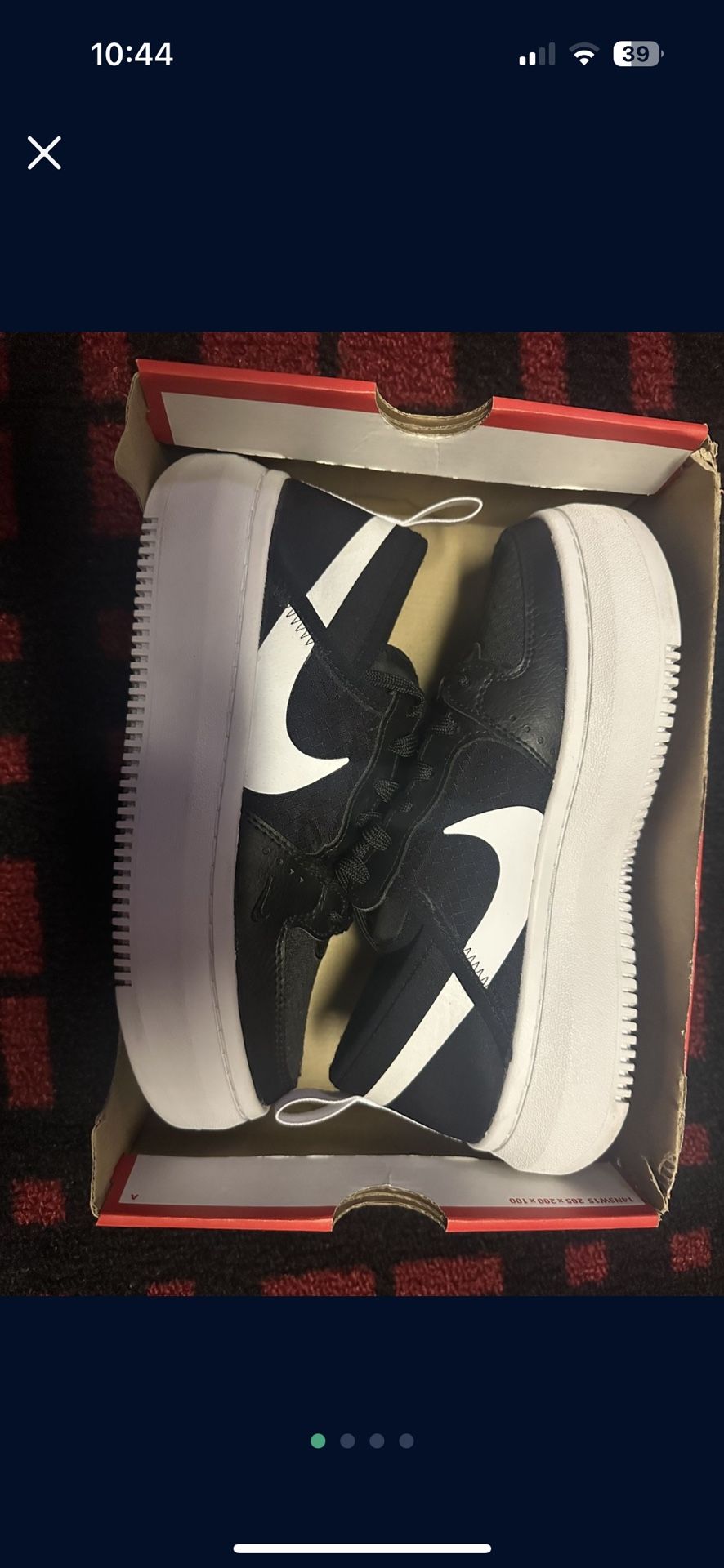 Nike court Alta vista