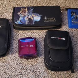 Nintendo DS And Switch Cases