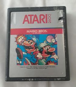 Mario Bros.- Atari 2600