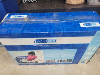 Personal screen printer