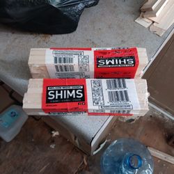 Wood Shims