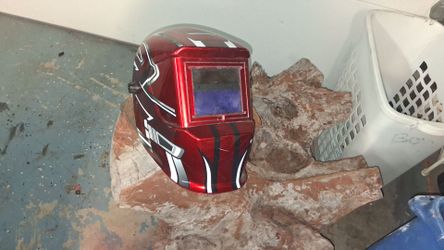 Brand new welding helmet