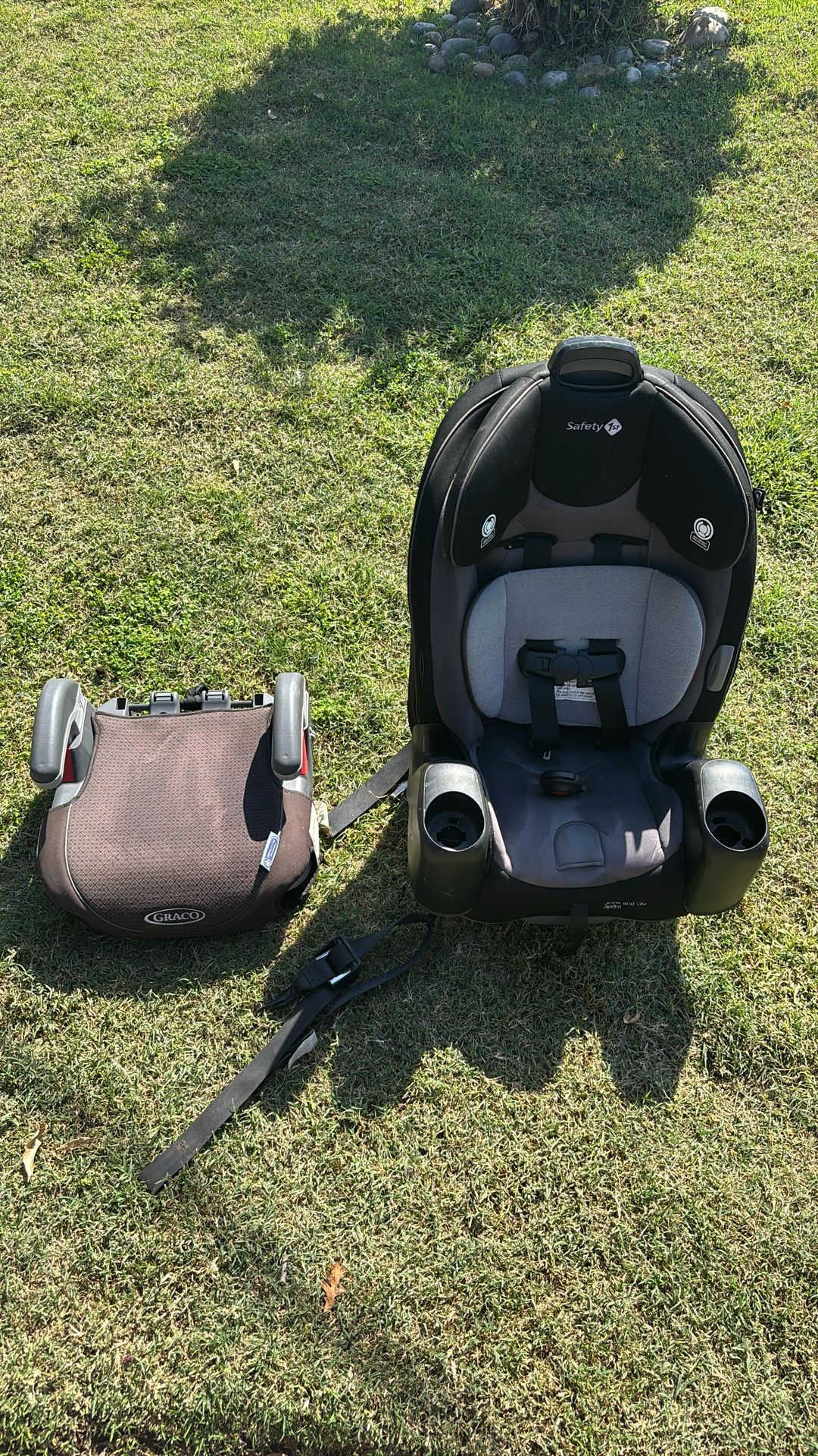 25 for both car seats