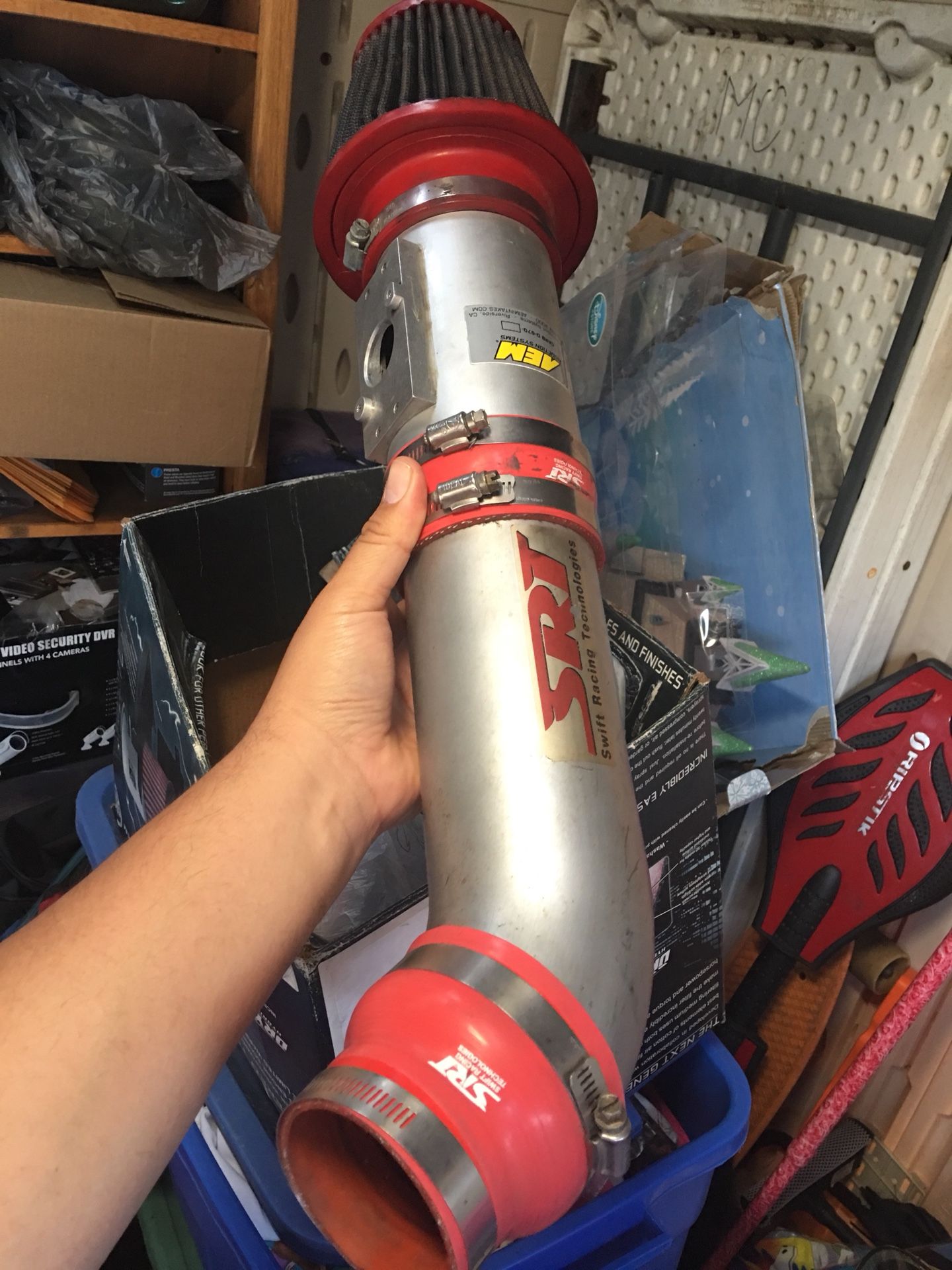 SRT intake Lexus is300/gs300 2jzge