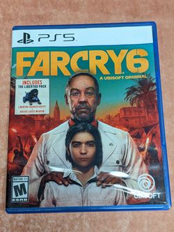 Far Cry 6 - PlayStation 5 - Used Fair Condition