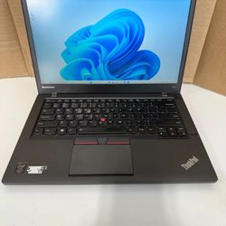 Lenovo ThinkPad T450s  Laptop Computer Intel Core i5-5200U 2.30GHZ 12GB RAM 256GB SSD win 11 pro 