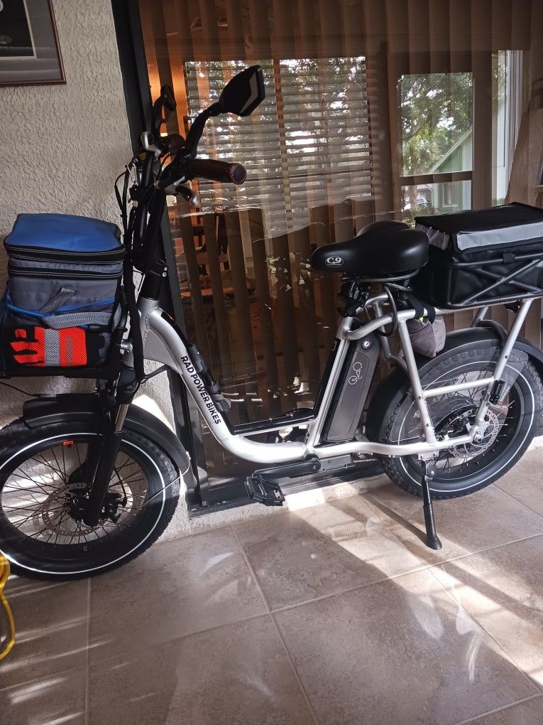 RAD Runner Plus E-Bike And Accessories