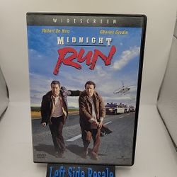 MIDNIGHT RUN ( DVD , 1988 )