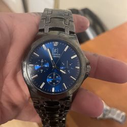 George Diamond Watch