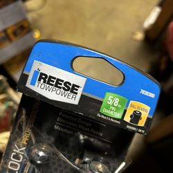 Reese Trailer Hitch Lock.  Brand New 
