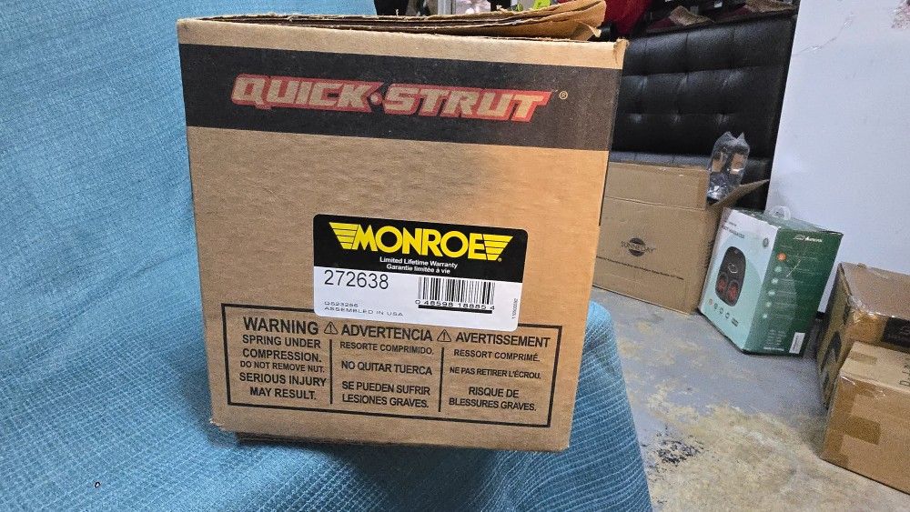 Monroe Quick Struts!