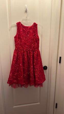Red dress