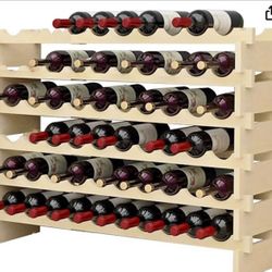 Wine Rack - 60 Bottles