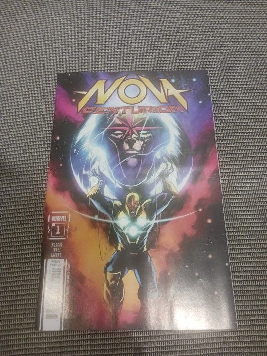 Nova: Centurion #1 CVR A Cover Variant 11/19/25 Marvel Comics