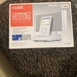 Coby Compact MP3 Stereo 