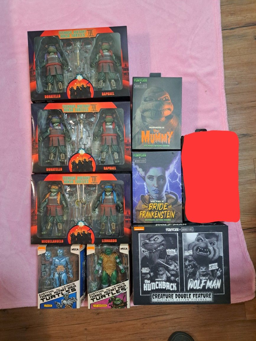 Ninja Turtle Set OBO