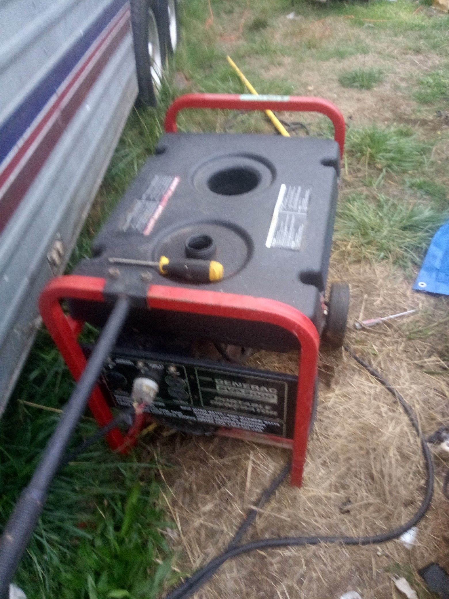 Generac 5000 watt generator