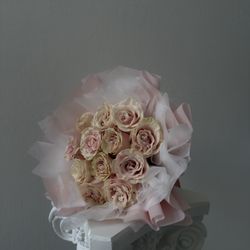 Flower Bouquet Ready For Pick Up