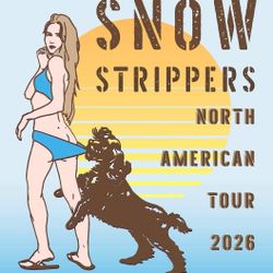 Snow Strippers LIVE at Hollywood Palladium
