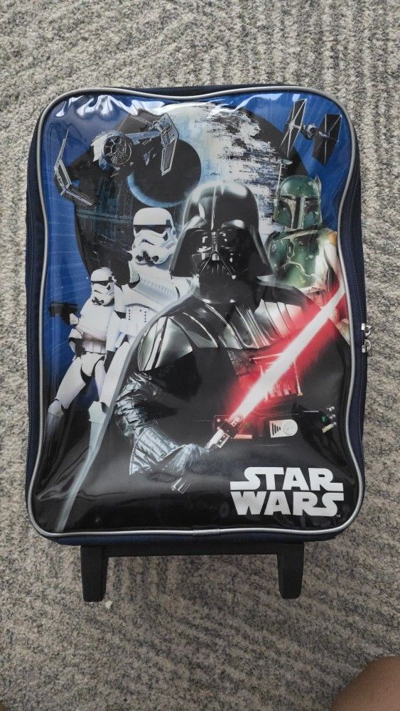Kid's Star Wars Rolling Luggage