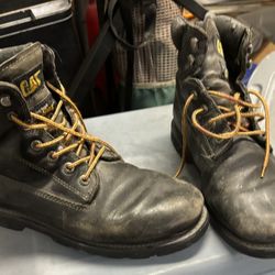 Work/Biker Boots Size 12 Lace Up. Public Meet. 