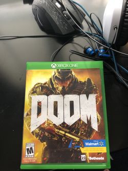 Xbox one DOOm game