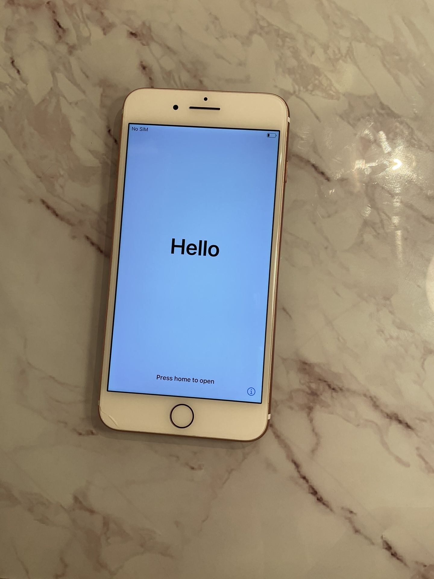 Rose Gold iPhone 7 Plus 36 Gb