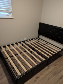Bed frame size FULL