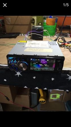 BOSS BV7948B 3.8 screen bluetooth dvd