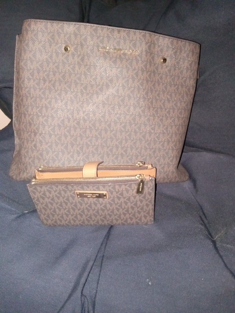 Michael Kors Handbag and Wallet