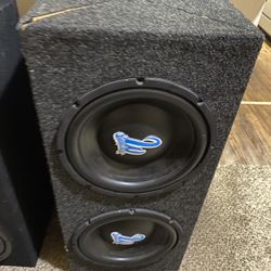 West Cost 12’speakers