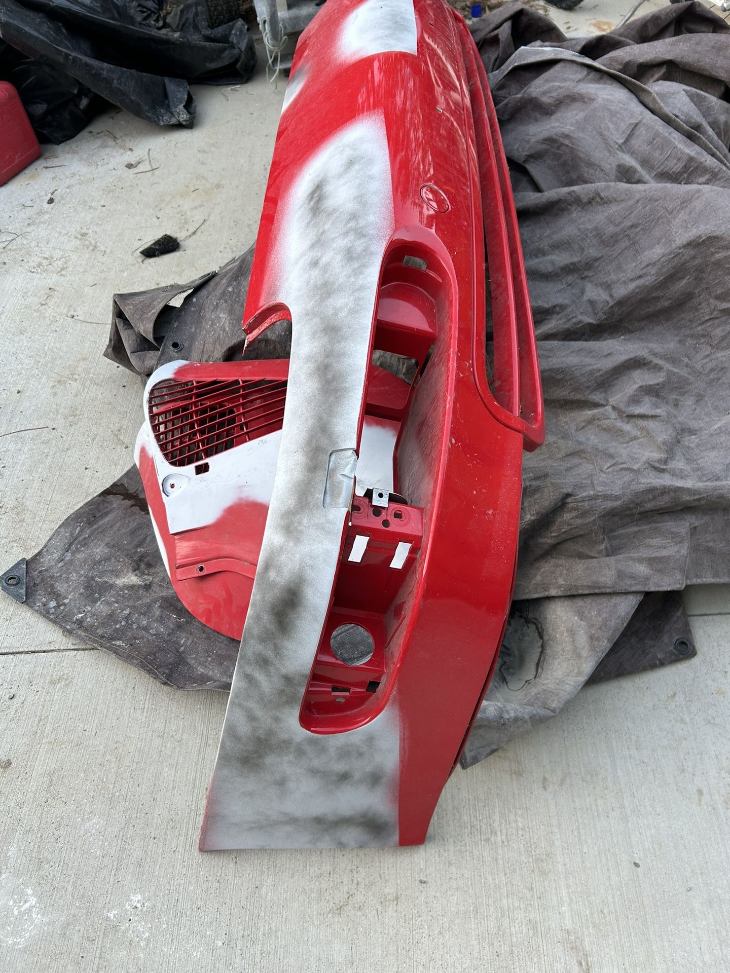 Porsche 911 993 Front Bumper OEM