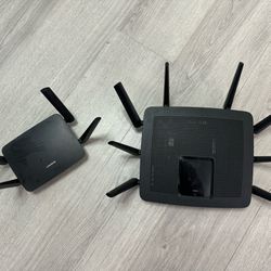 Linksys EA9500 & RE900 Router/Extender