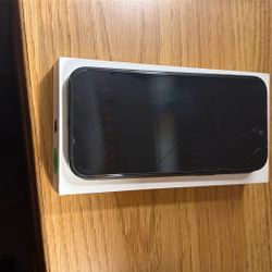 (USED & UNLOCKED) iPhone 16 Pro Max, 256GB, Black Titanium 