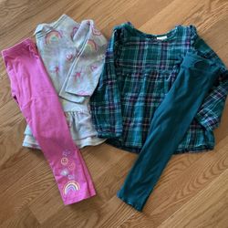 5T Girl Outfit Bundle