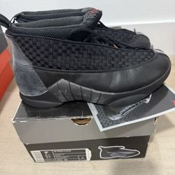 Air Jordan 15 retro Stealth 2007 Sz 9.5