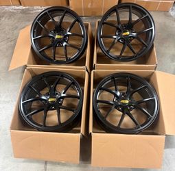 18x8” BBS RIA Style Wheels 5x114.3 et40 New Set of 4