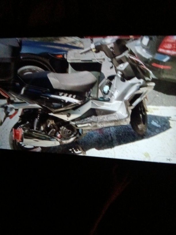 2021 Jiajue jj150t-40 scooterweight 660 lb 150cc modified 172