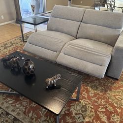 BLOW OUT PRICE, Four Pc Modern Electric Living Room Set