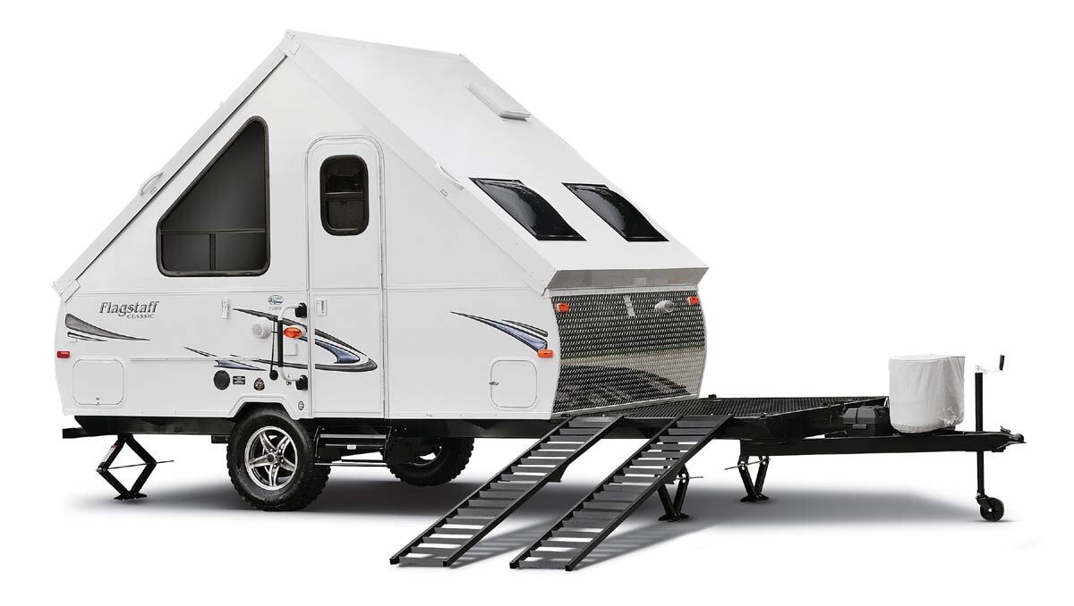 2014 Forest River Flagstaff / Rockwood A-frame Camper Trailer