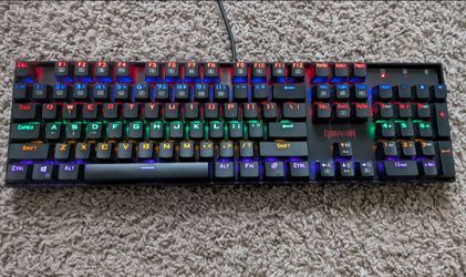 Redragon RGB Mechanical Gaming Keyboard