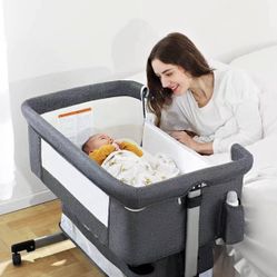 Baby Bassinet 3-in-1